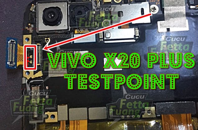 Vivo X20 Plus Test Point / EDL Point